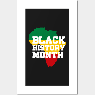 Black History Month Posters and Art